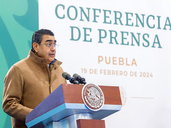 Gobiernos federal y estatal aportarán 450 mdp para equipamiento de CU 2 BUAP, informó Sergio Salomón
