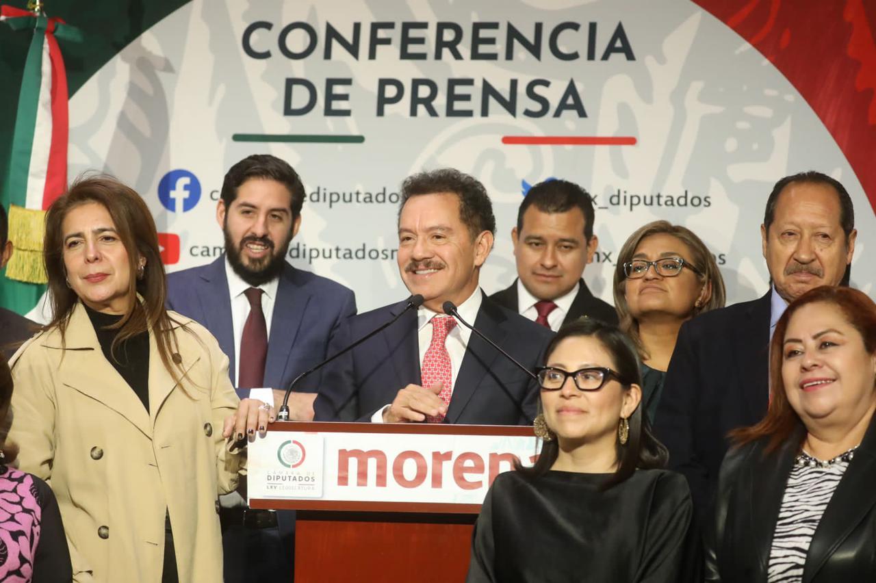 Nacho Mier anunció juicio político en contra del ministro Alberto Pérez Dayán, presidente de la Segunda Sala._