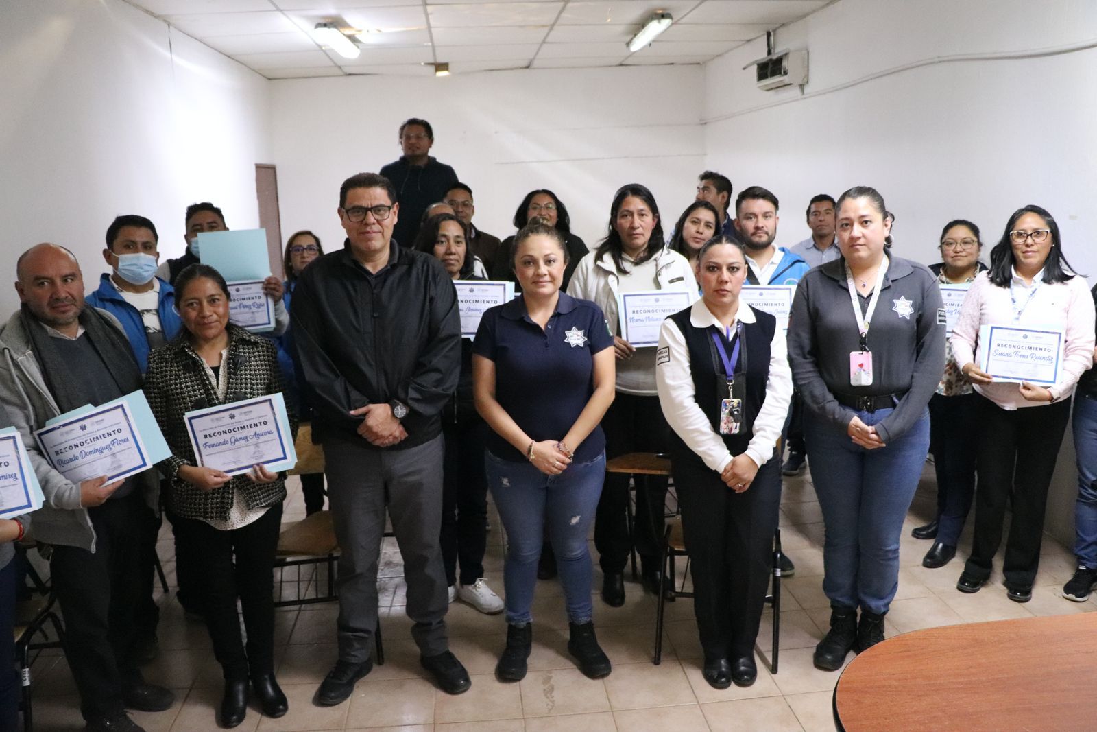 Imparten talleres a maestros en San Pedro Cholula