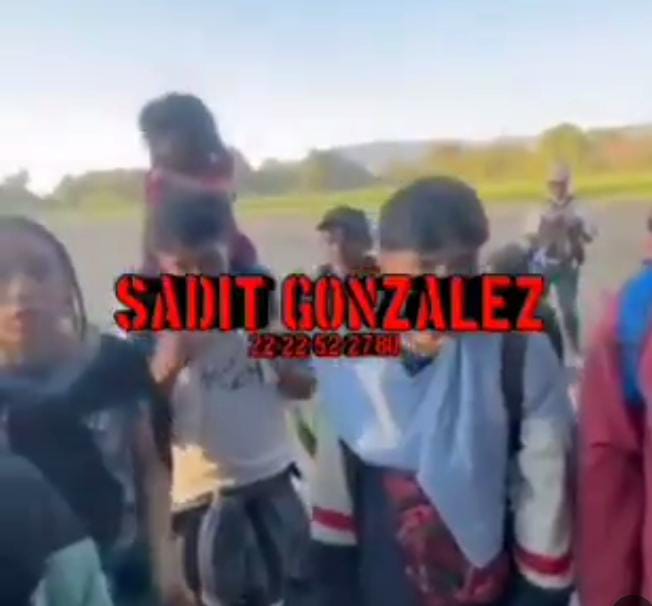 Video desde Puebla: Migrantes acusan abusos y ultrajes del INM