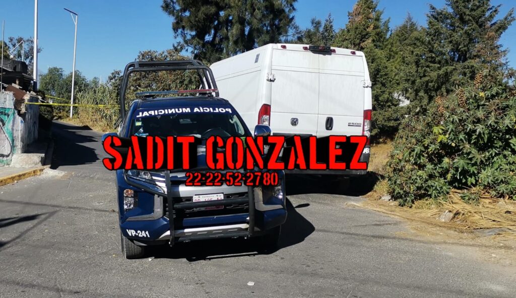 Cadáver con narcomensaje en San Sebastián Aparicio