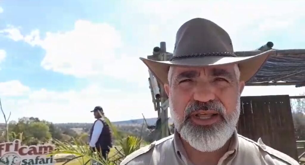 Gregory Camacho anunció zona de leones en Africam Safari