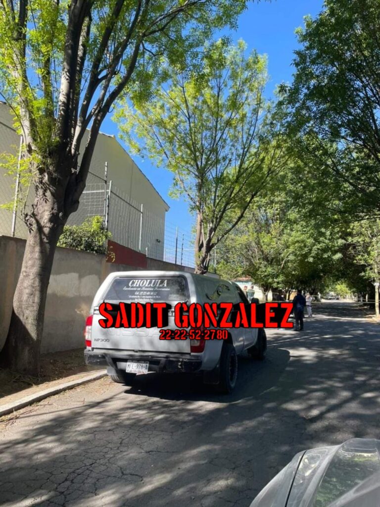 Muere hombre en situación de calle en fraccionamiento de San Pedro Cholula