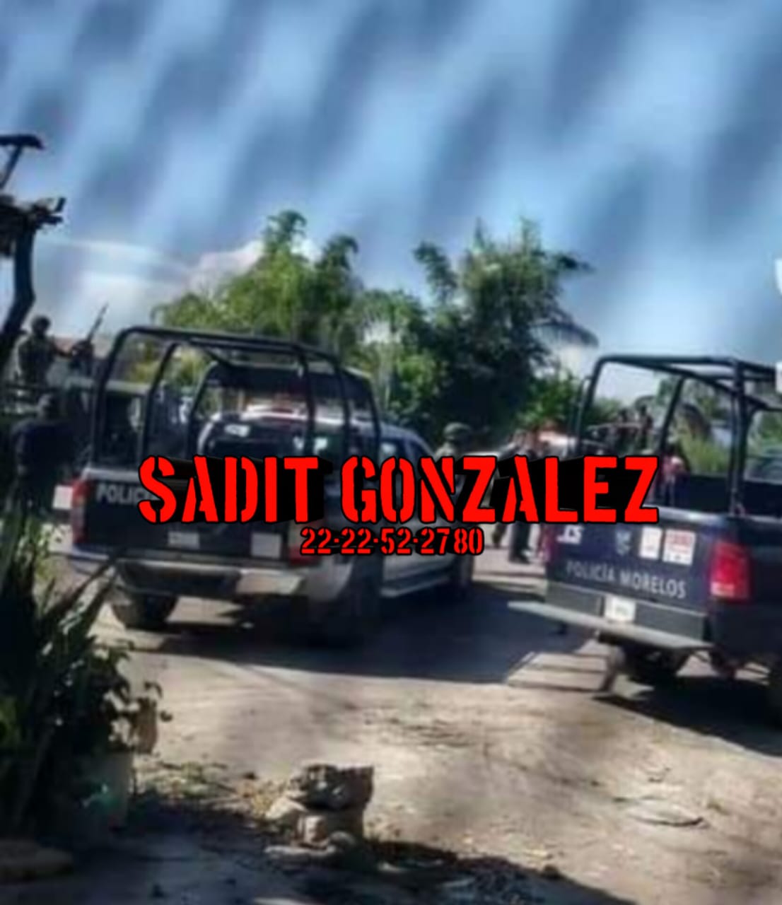 Grupo armado ejecutó a tres hombres en Teotlalco