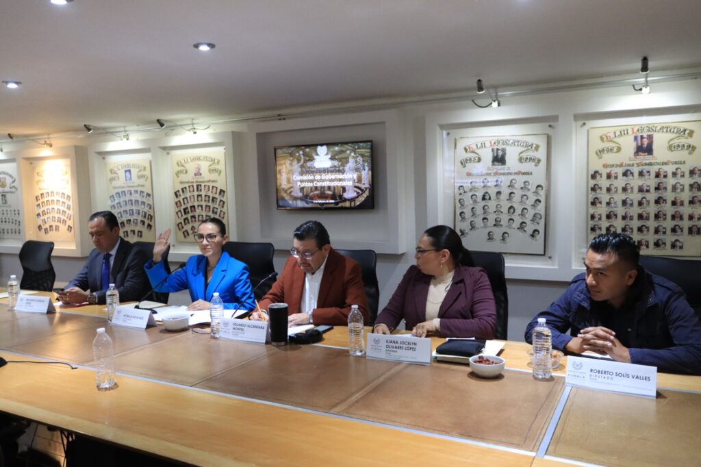 Aprueba Comisión del Congreso renuncias de magistrados del Tribunal Superior de Justicia