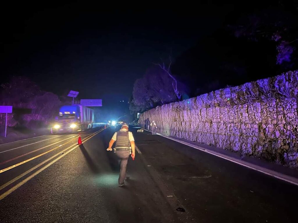 Murió atropellado en la México Tuxpan