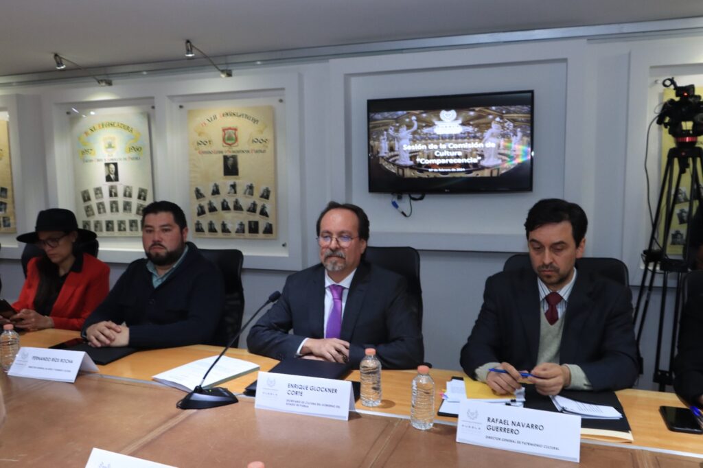 Comparece titular de la Secretaría de Cultura en Comisión del Congreso