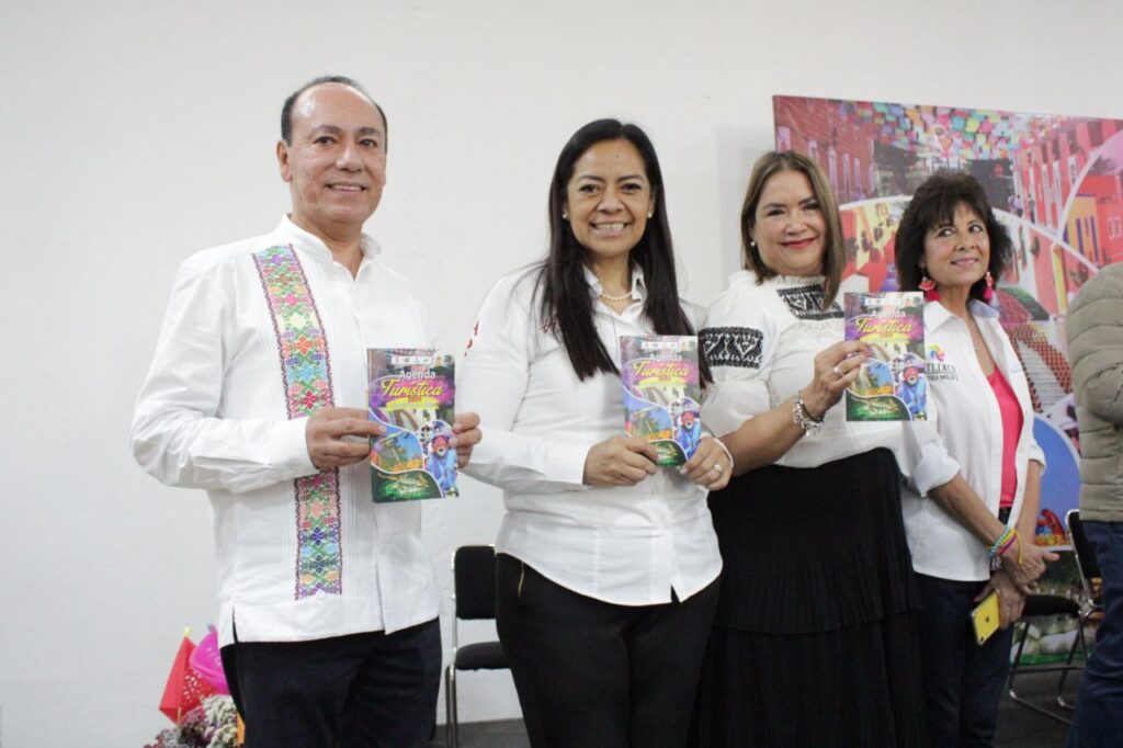 Video desde Puebla: Ariadna Ayala presentó “Apasiónate por Atlixco”