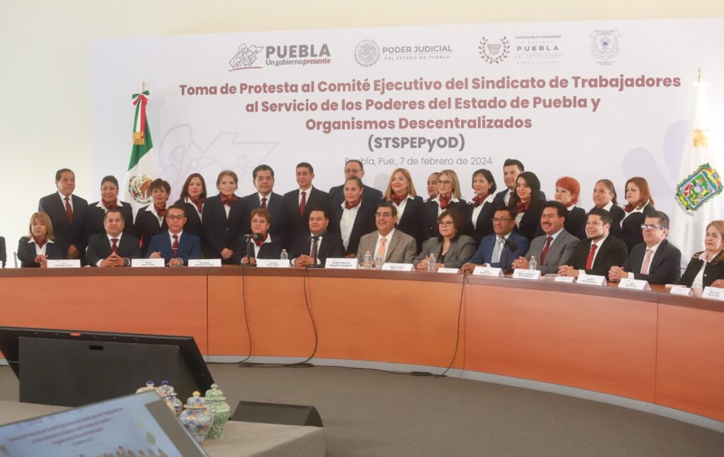 Garantizados, derechos de los trabajadores del gobierno: Sergio Salomón