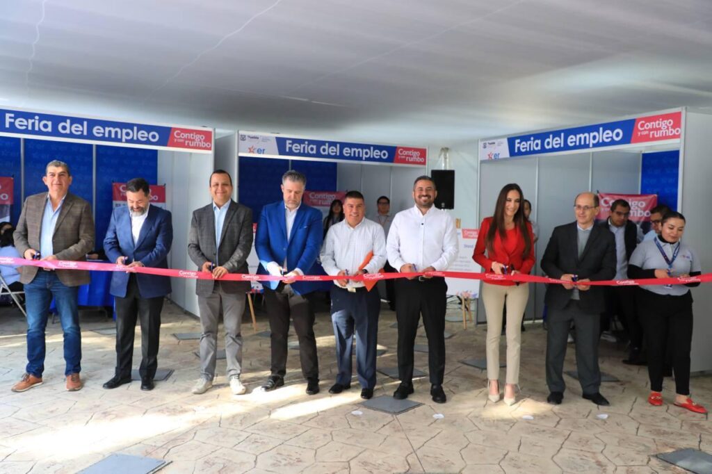 ¡Apúntate a la Feria del Empleo en Puebla capital!