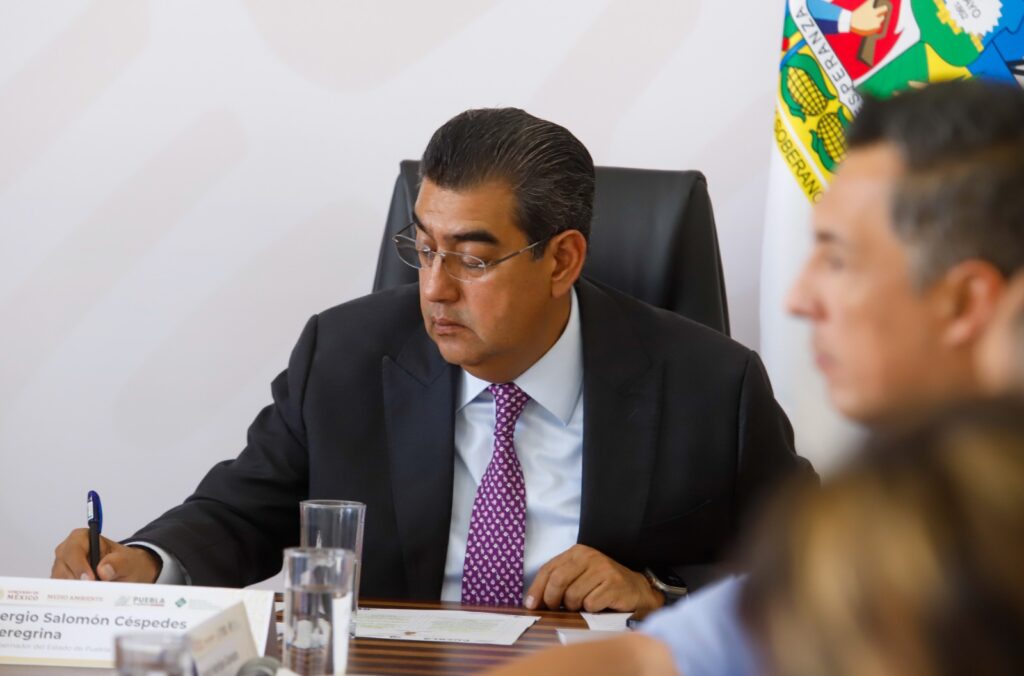 Medio ambiente, prioridad para gobiernos de la transformación: Sergio Salomón Céspedes