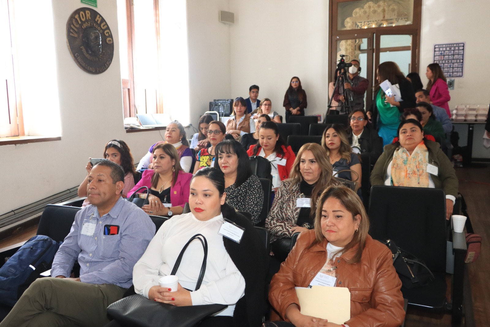 En evento histórico, Puebla reúne a las Unidades para la Igualdad de Género de los Poderes Legislativos 
