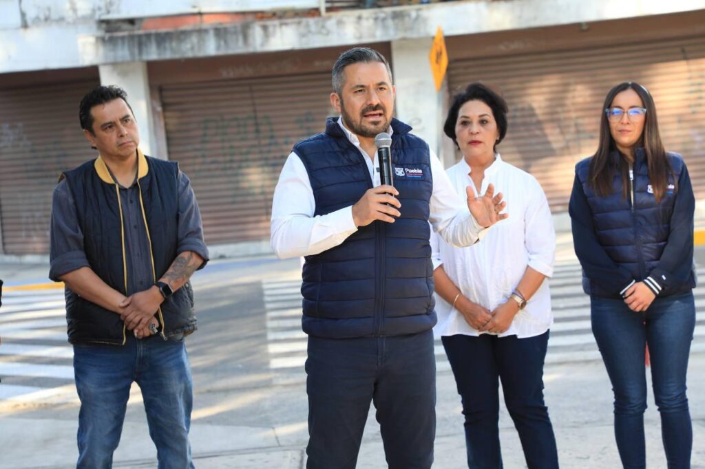 Mejoran vialidad en el Centro Escolar Morelos