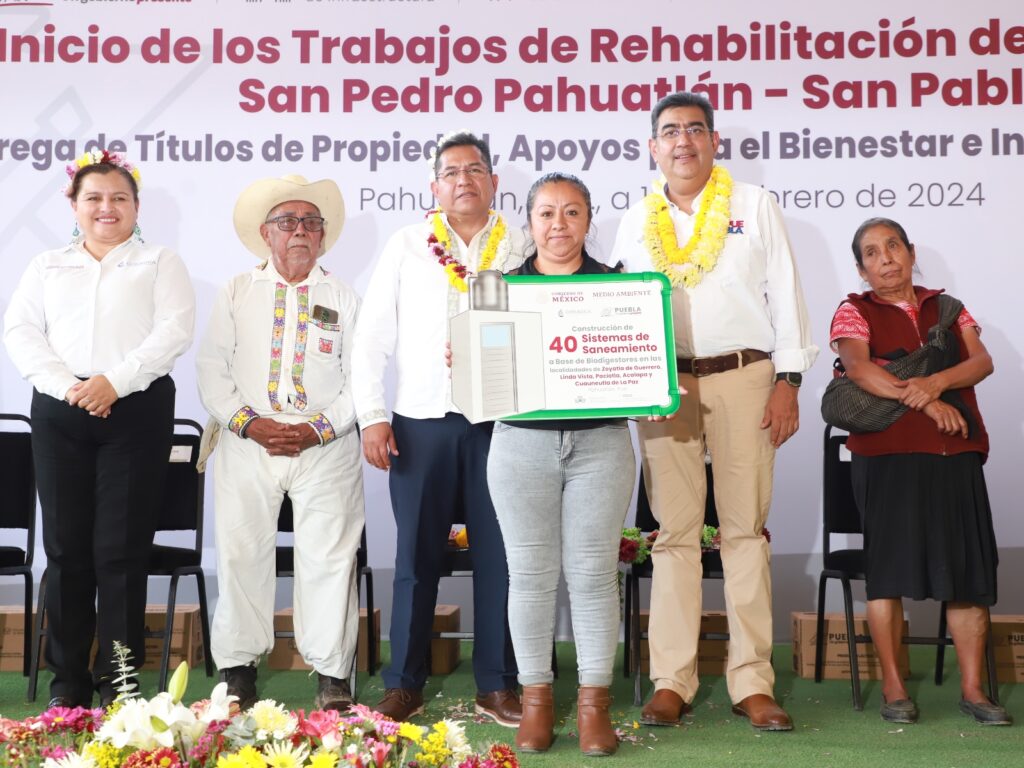 Bienestar colectivo, prioridad en el gobierno de Puebla: Sergio Salomón