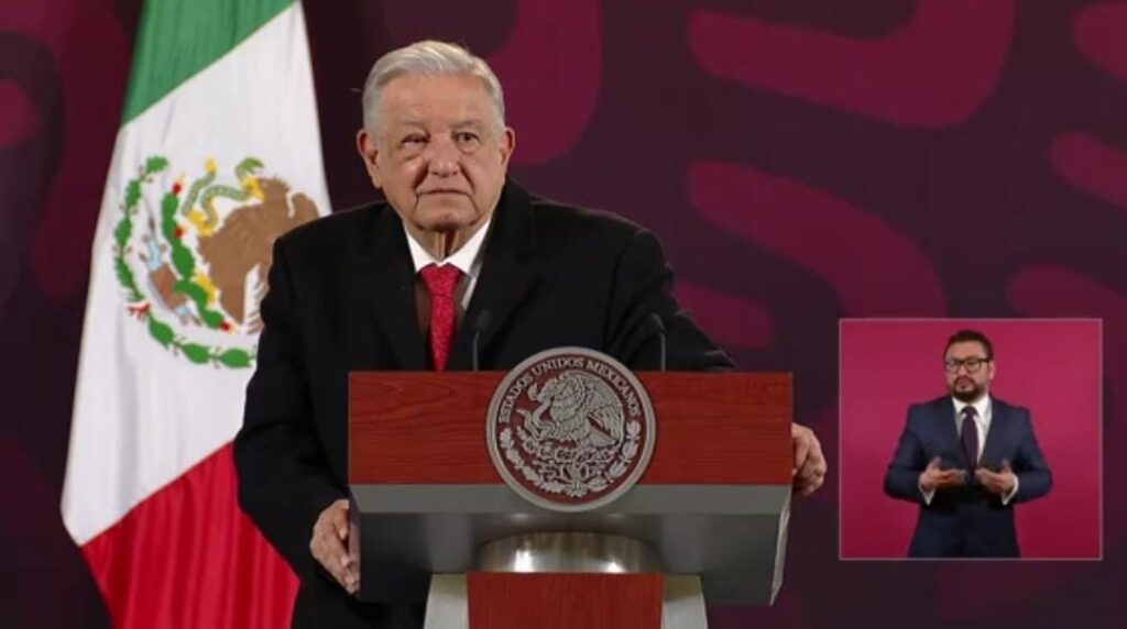AMLO asegura que próxima elección es un referéndum a la 4T