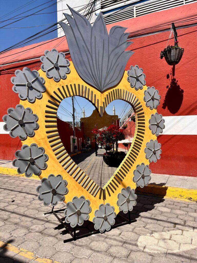 Video desde Puebla: Atlixco, ideal para disfrutar el mes del amor y la amistad