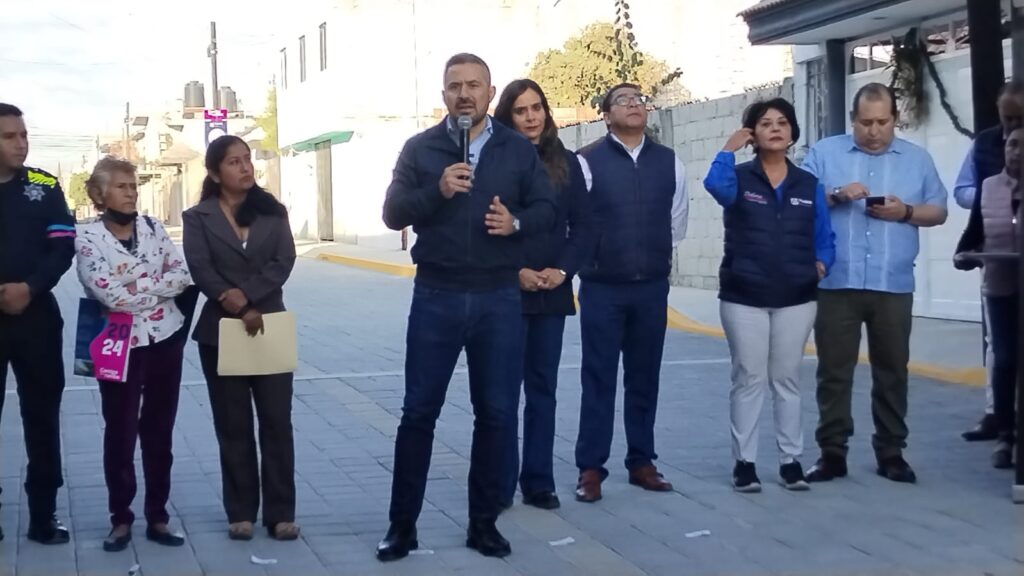 Video desde Puebla: En marzo comenzará a hacerse peatonal el barrio de Santiago, confirmó Adán Domínguez