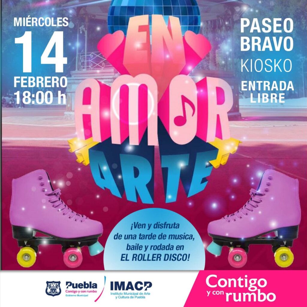 En el Paseo Bravo habrá música para festejar el día del amor y amistad