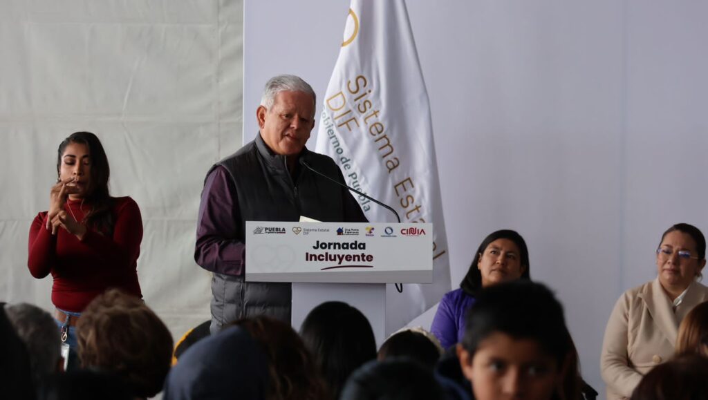 DIF estatal y DIF Teziutlán, realizan “Jornada de Inclusión con el Corazón”