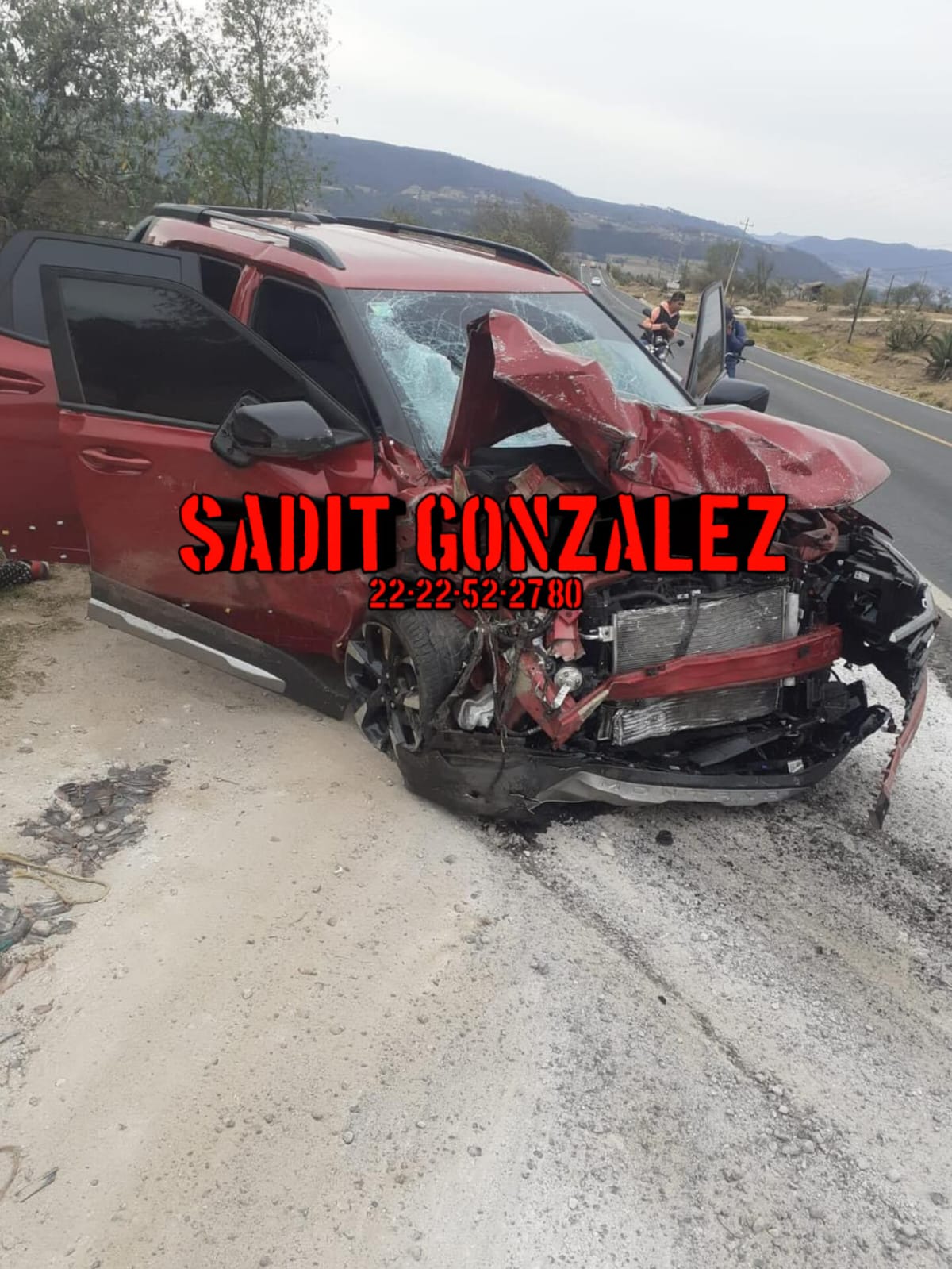 Accidente deja 3 lesionados y un muerto en Zacatlán