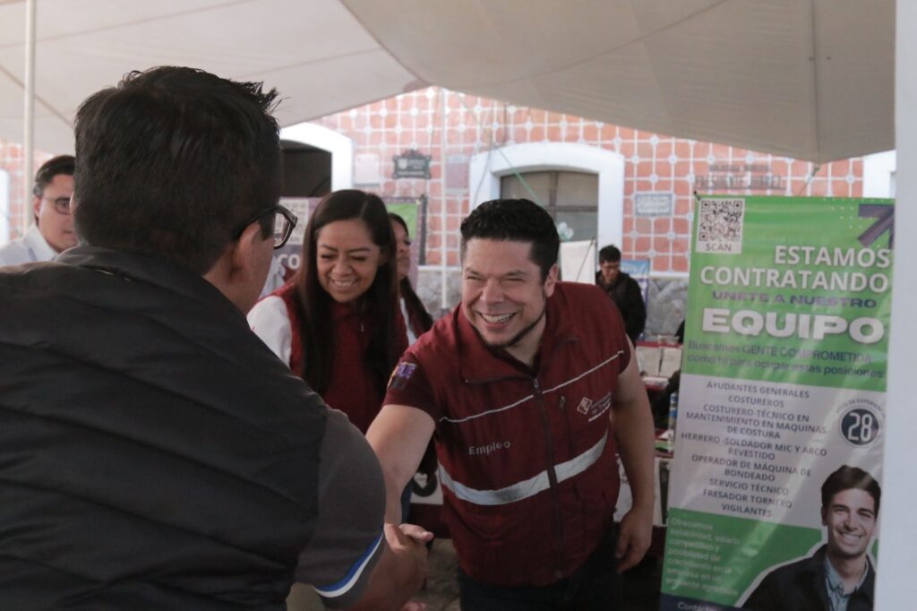 Promueven gobierno estatal y Atlixco empleo formal