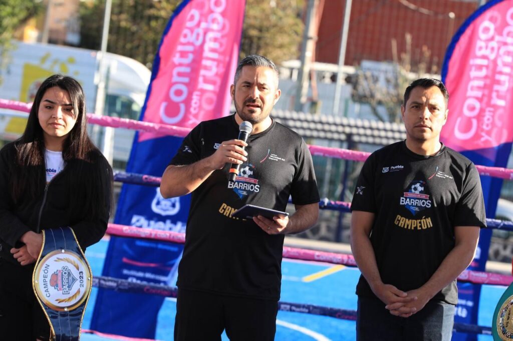 Presentan torneo de los barrios 2024