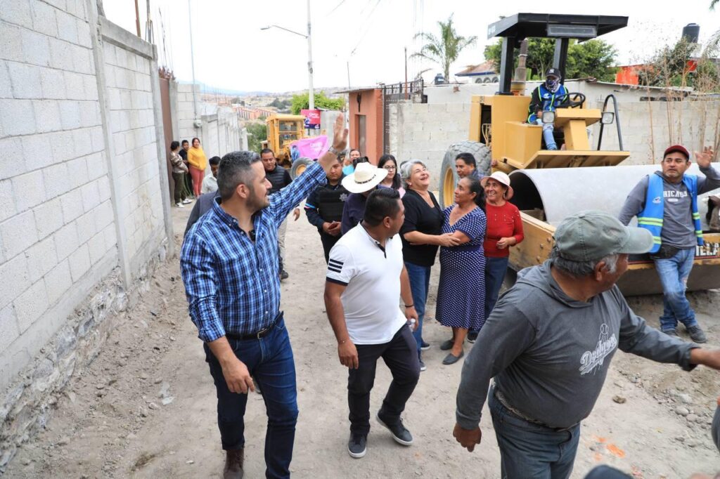 Nueva infraestructura en Zacachimalpa