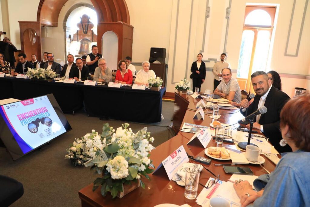 Puebla, sede del 1er encuentro en México del “Proyecto Internacional Colombia, Ecuador y Francia”