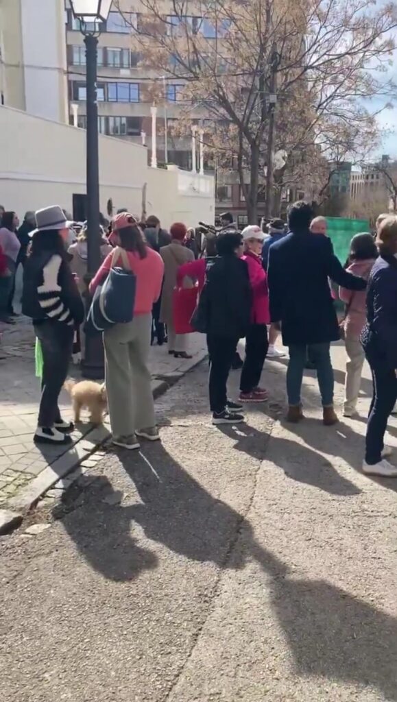 Desde Madrid, España, mexicanos se suman a la marcha nacional ‘Por Nuestra Democracia’: Enrique Cárdenas