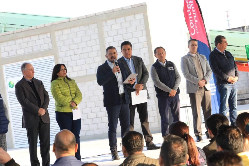 Inicia fase de prueba en la planta de tratamiento de residuos