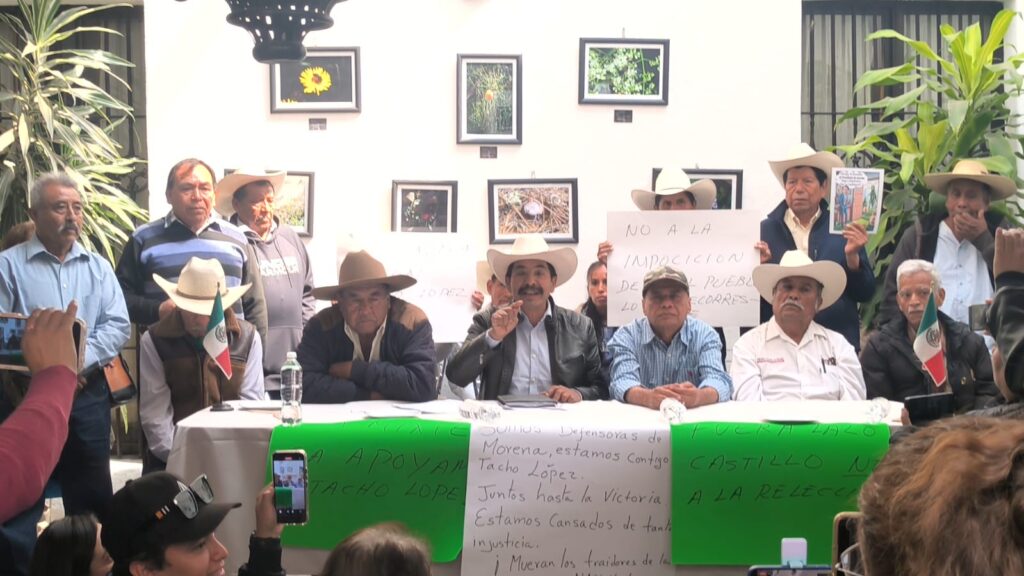 Precandidato perdedor acusó a Mario Delgado  de favoritismo en el proceso interno