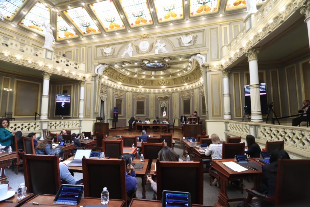 Avala Congreso del Estado reformas para control y certeza con policías
