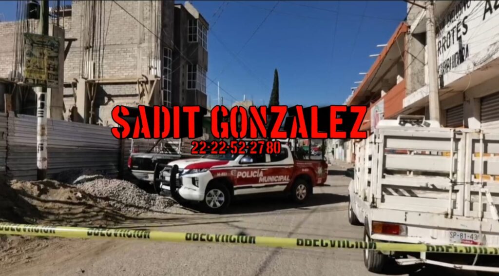 Muere mujer cuando la llevaban a consulta médica en Tehuacán