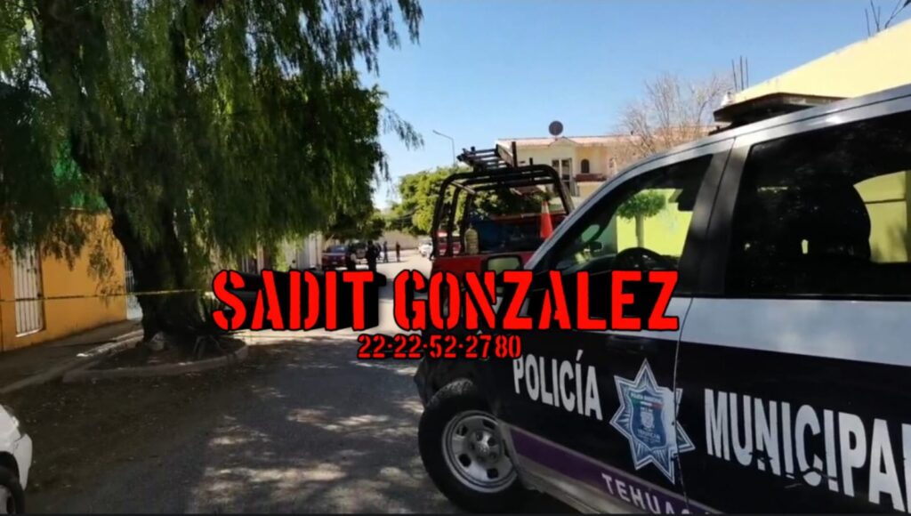 Muere hombre atragantado dentro de su casa en Tehuacán