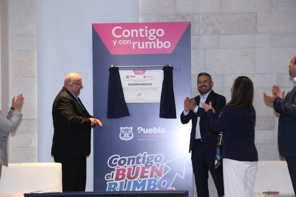 Puebla, primer municipio del país con una Ventanilla Digital de Inversiones
