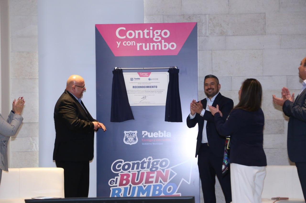 Puebla, primer municipio del país con una Ventanilla Digital de Inversiones