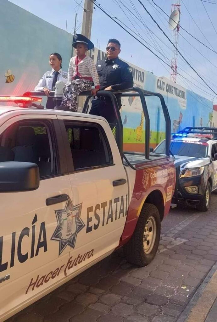 ¡Falleció Kimberly!, la niña de Amozoc enferma de leucemia que cumplió su sueño de ser policía estatal