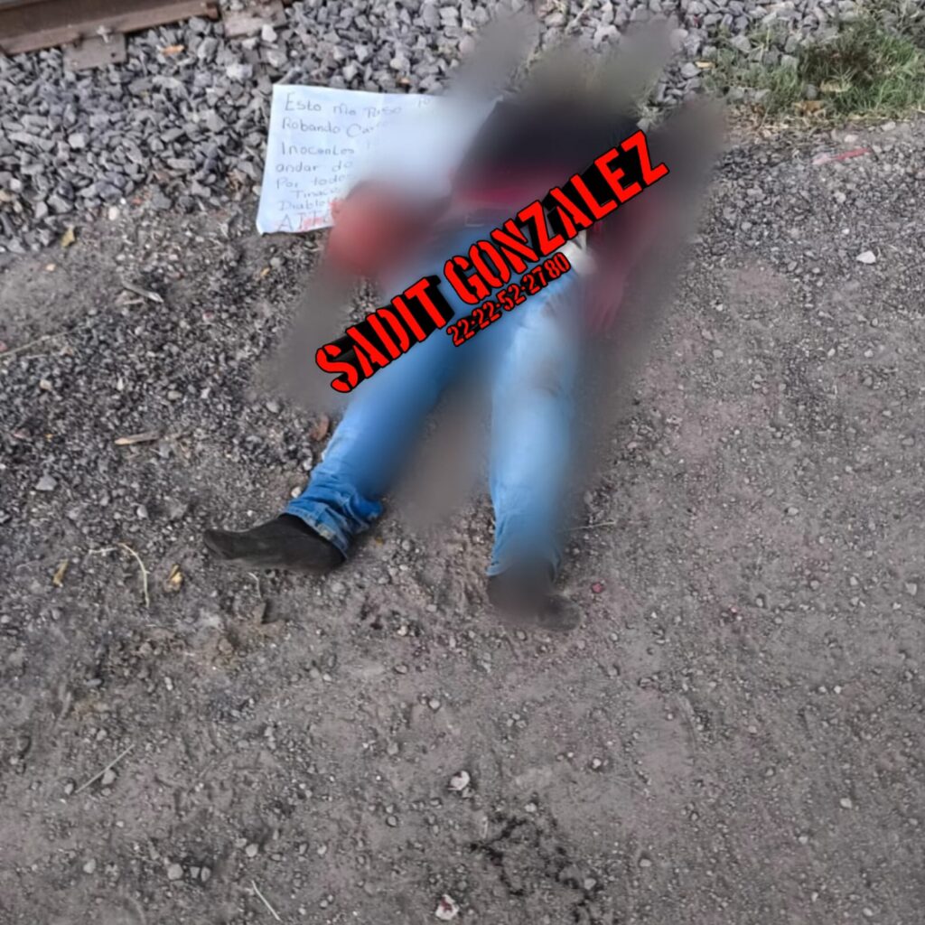 Hallan decapitado en Huejotzingo