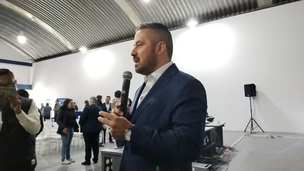 Video desde Puebla: Amparo de vecinos no frena peatonalización del barrio de Santiago, afirmó Adán Domínguez