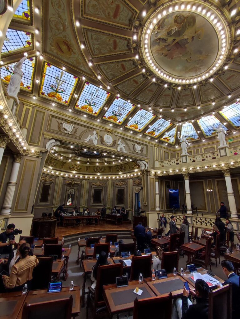 Aprueba Congreso del Estado una serie de dictámenes para fortalecer las funciones del Poder Judicial