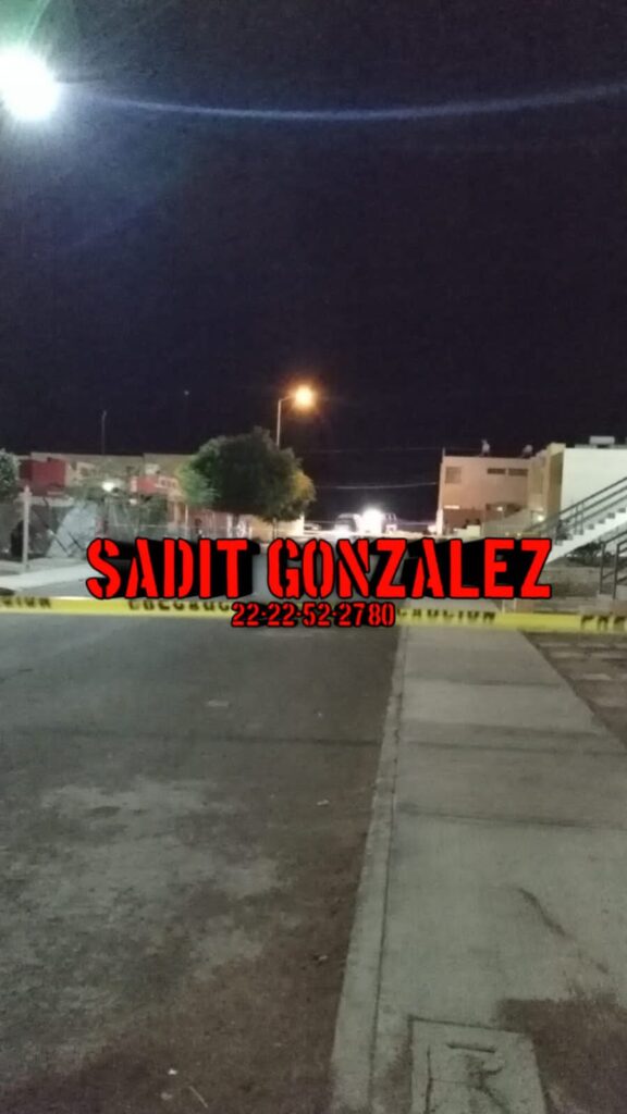 Ejecutan a operador de combi de varios plomazos en Tehuacán