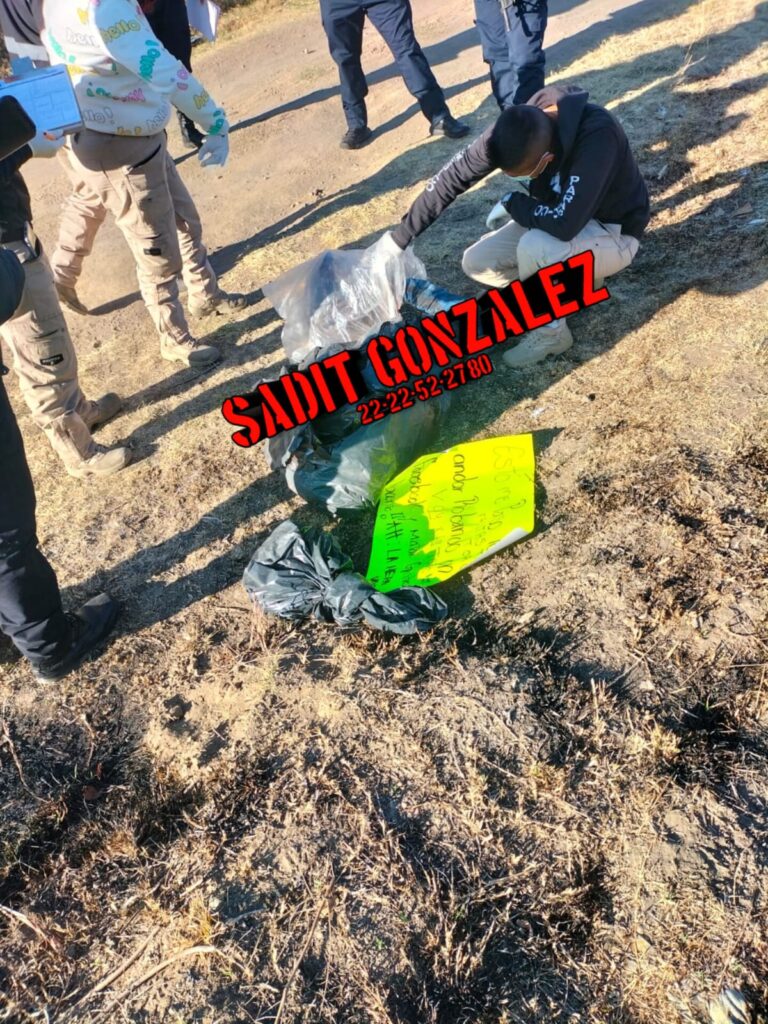 Decapitado en San Felipe Teotlalcingo