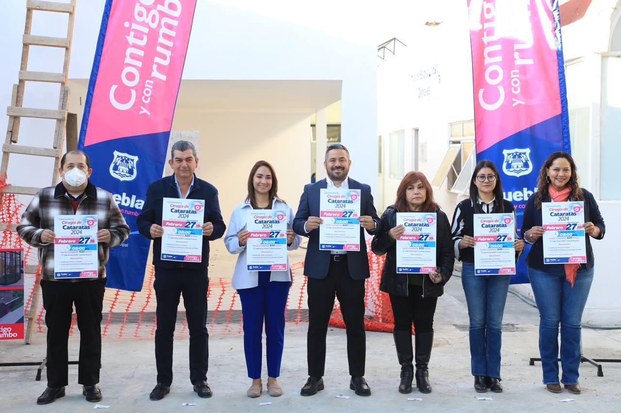 Video desde Puebla: Confirma alcalde colocación de plumas y que se analizan parquímetros en la Central de Abasto