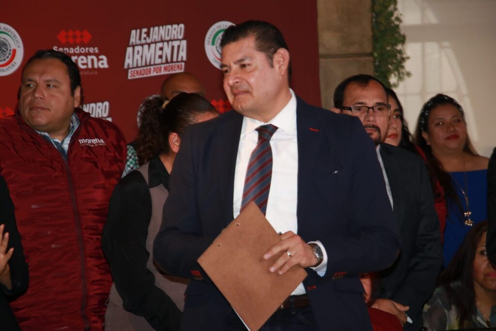 Alejandro Armenta y Pepe Chedraui denuncian campañas negras