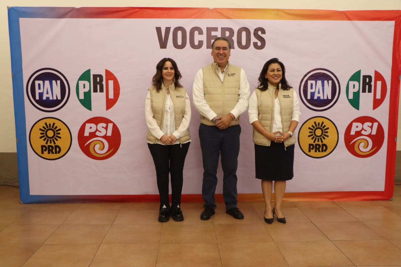 No coaccionar el voto, exigen voceros de Mejor Rumbo para Puebla