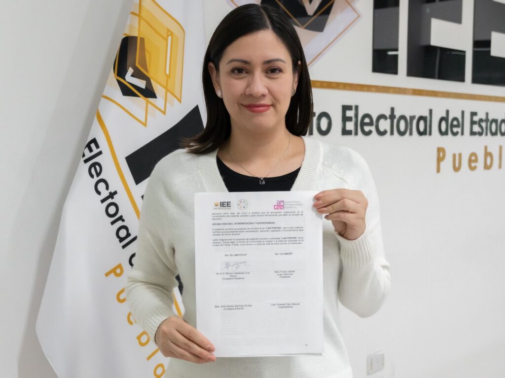 Puede haber debate entre candidatos a la presidencia municipal de Puebla