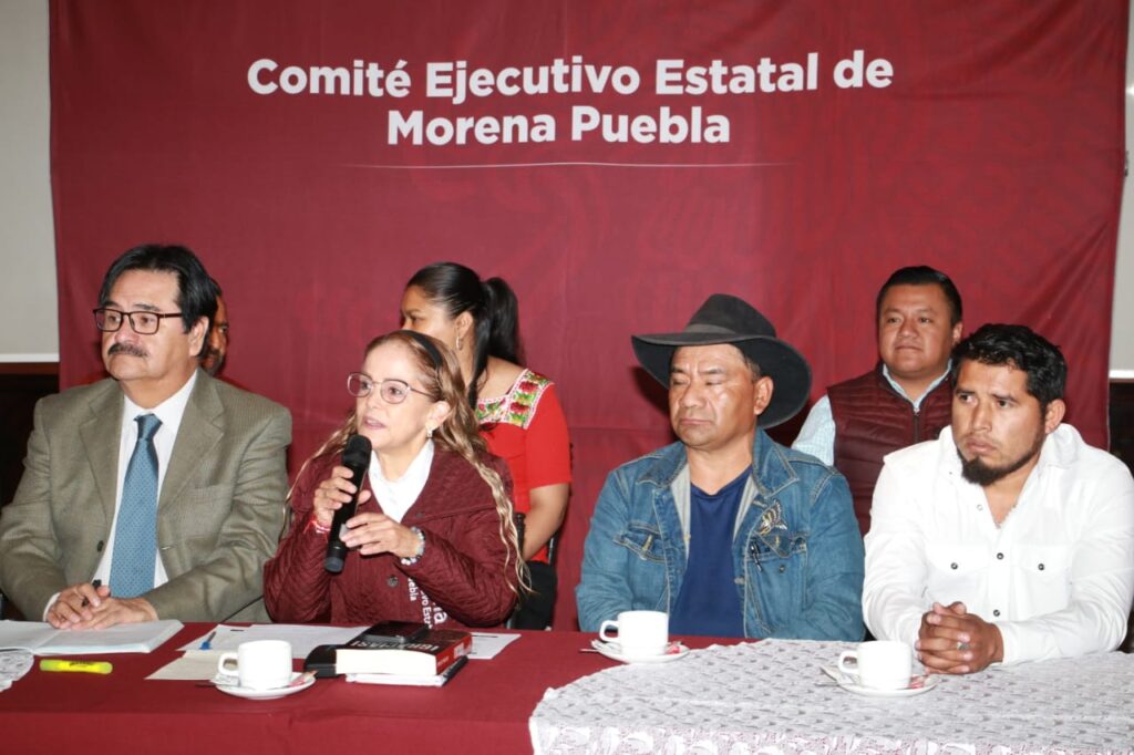 Video desde Puebla: 2 de marzo, lista de candidatos de Morena a diputados federales