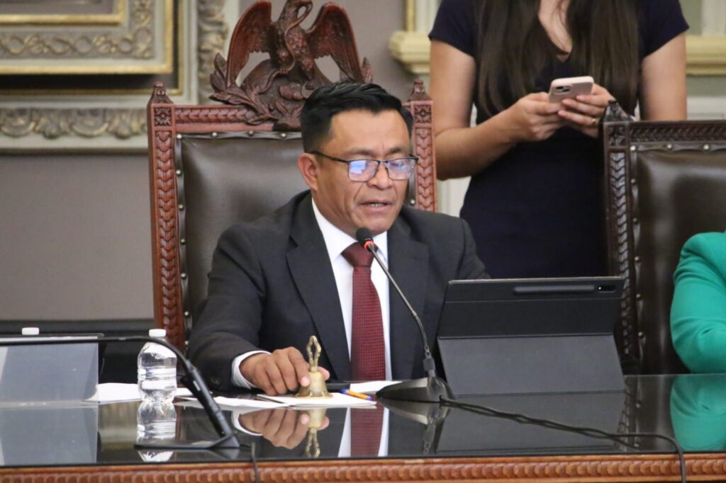 Edgar Garmendia es el nuevo presidente del Congreso local