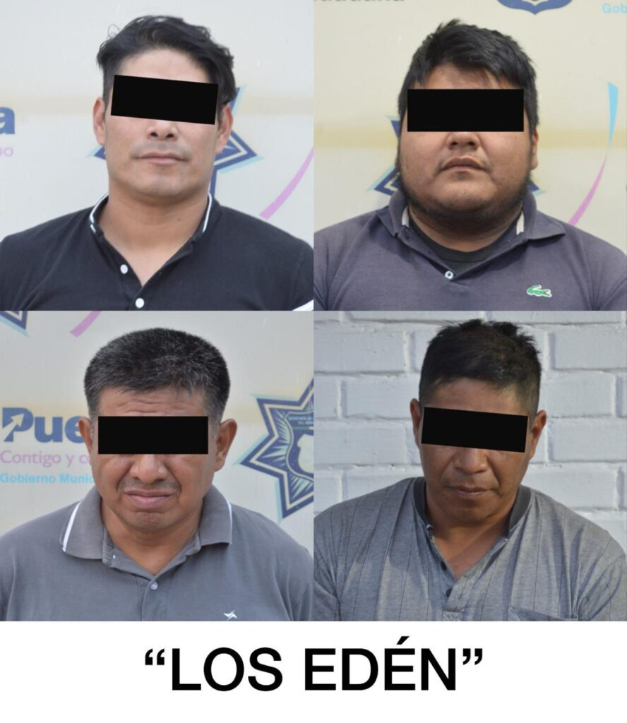 Atrapan a 5 por robo a comercio y narcomenudeo