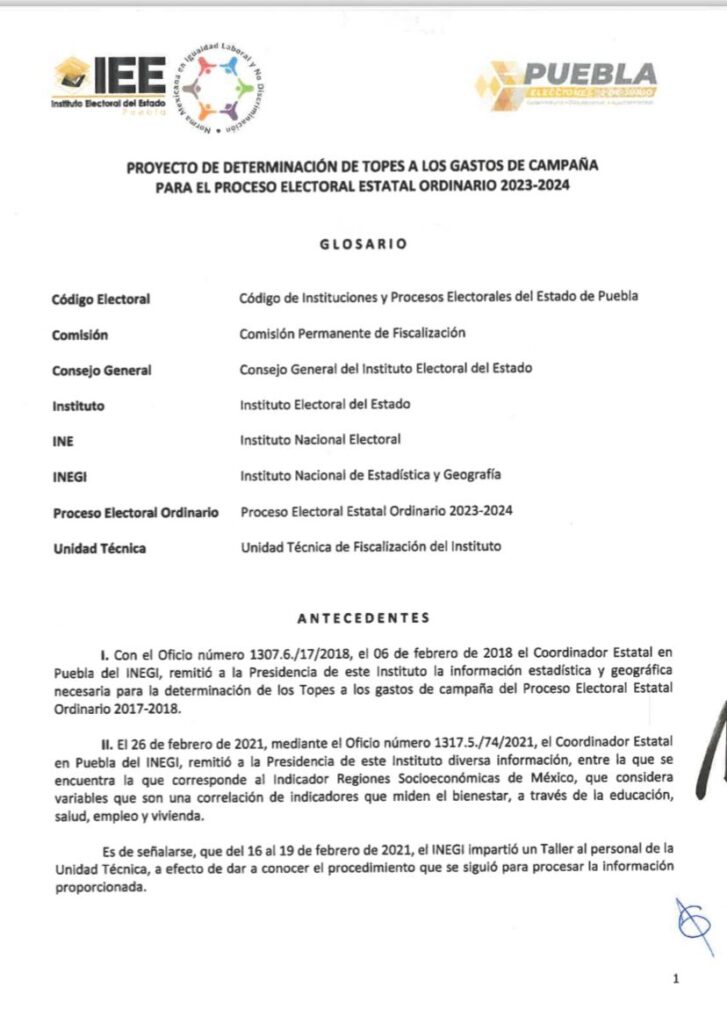 Candidatos a la gubernatura podrán gastar hasta 42.9 MDP durante campañas: IEEP